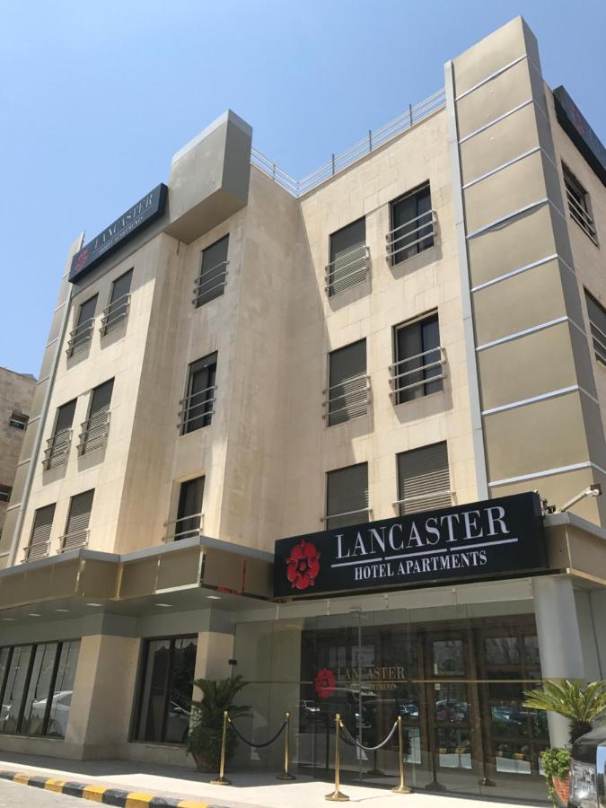 Lancaster Hotel Apartments - Dahiat Al-Rasheed Amman Exteriör bild