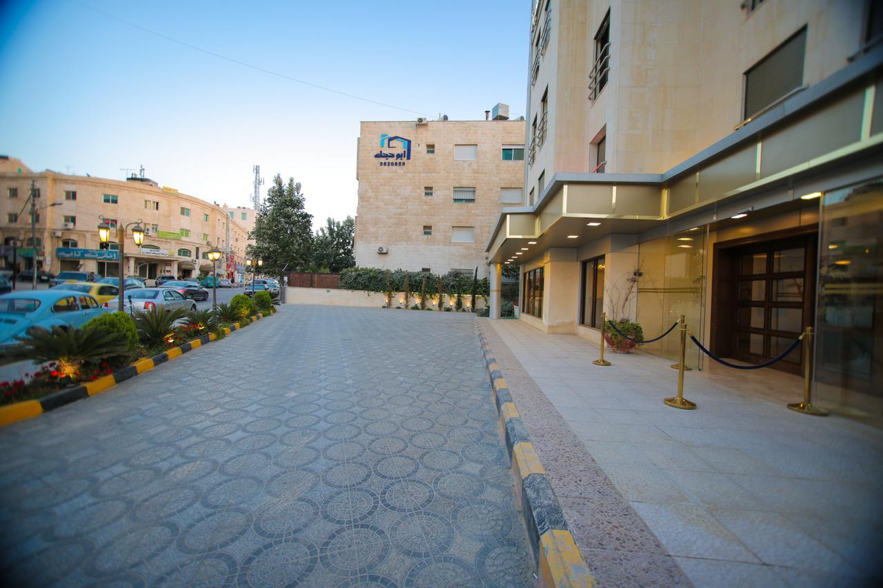 Lancaster Hotel Apartments - Dahiat Al-Rasheed Amman Exteriör bild