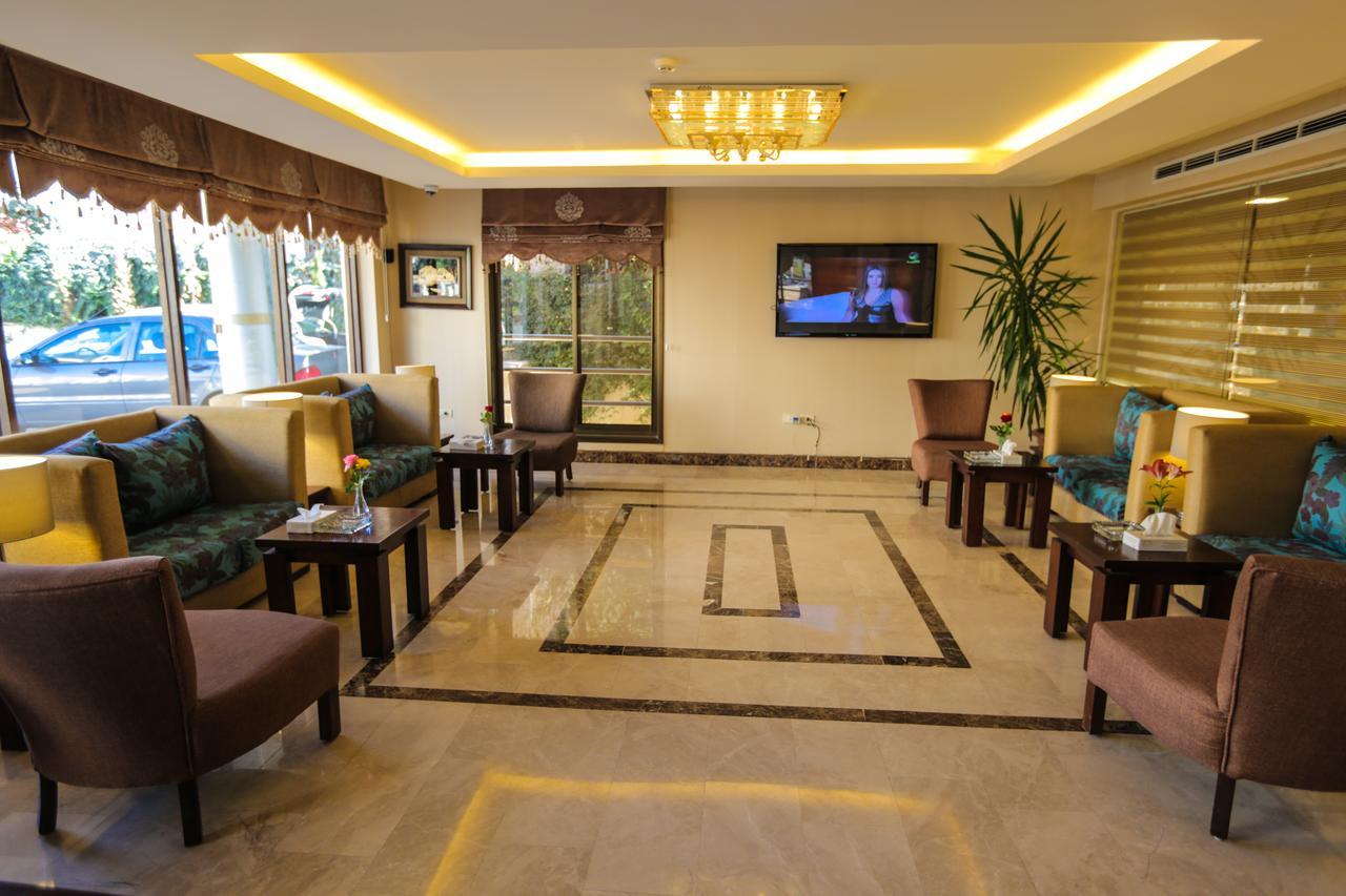 Lancaster Hotel Apartments - Dahiat Al-Rasheed Amman Exteriör bild