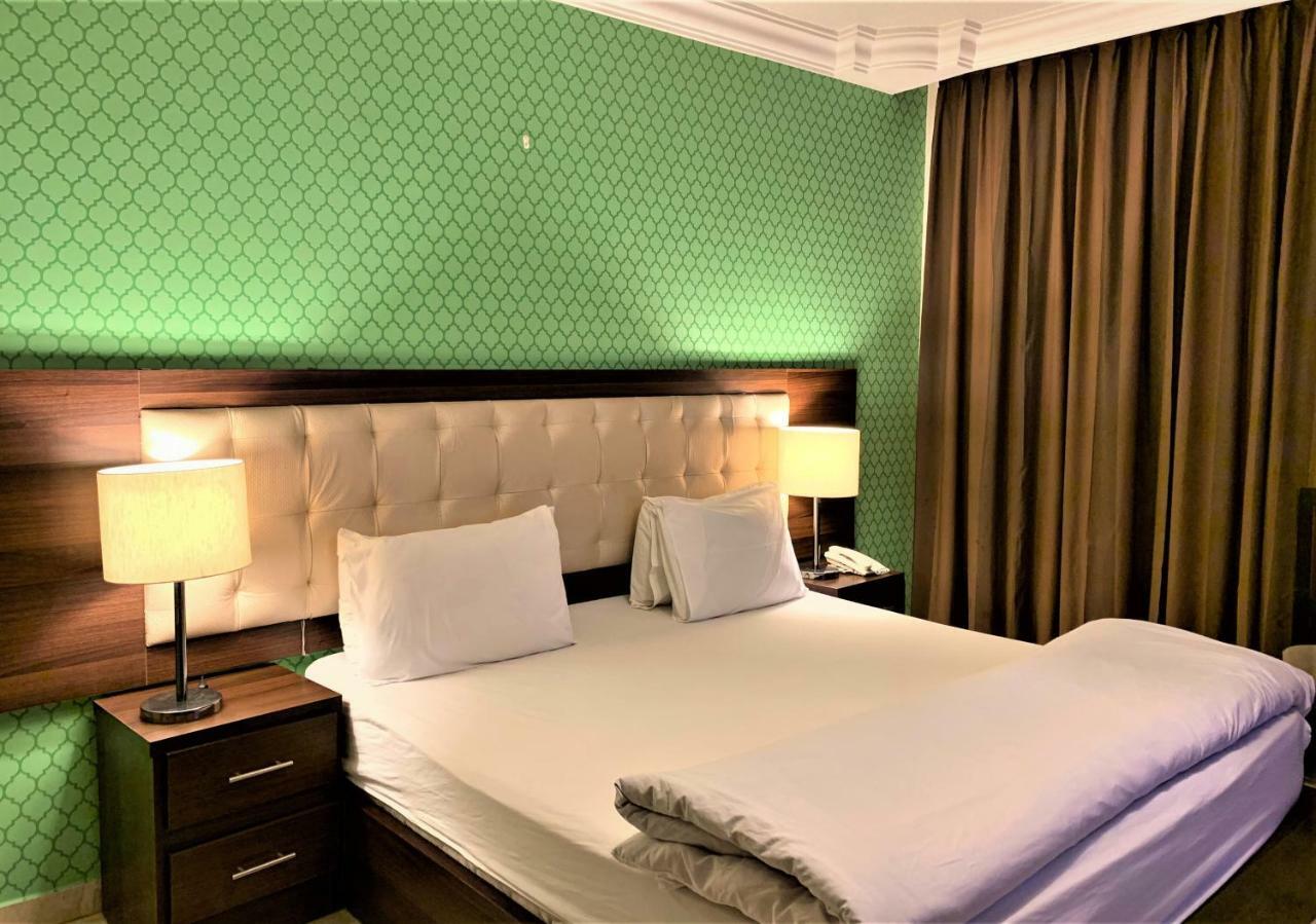 Lancaster Hotel Apartments - Dahiat Al-Rasheed Amman Exteriör bild