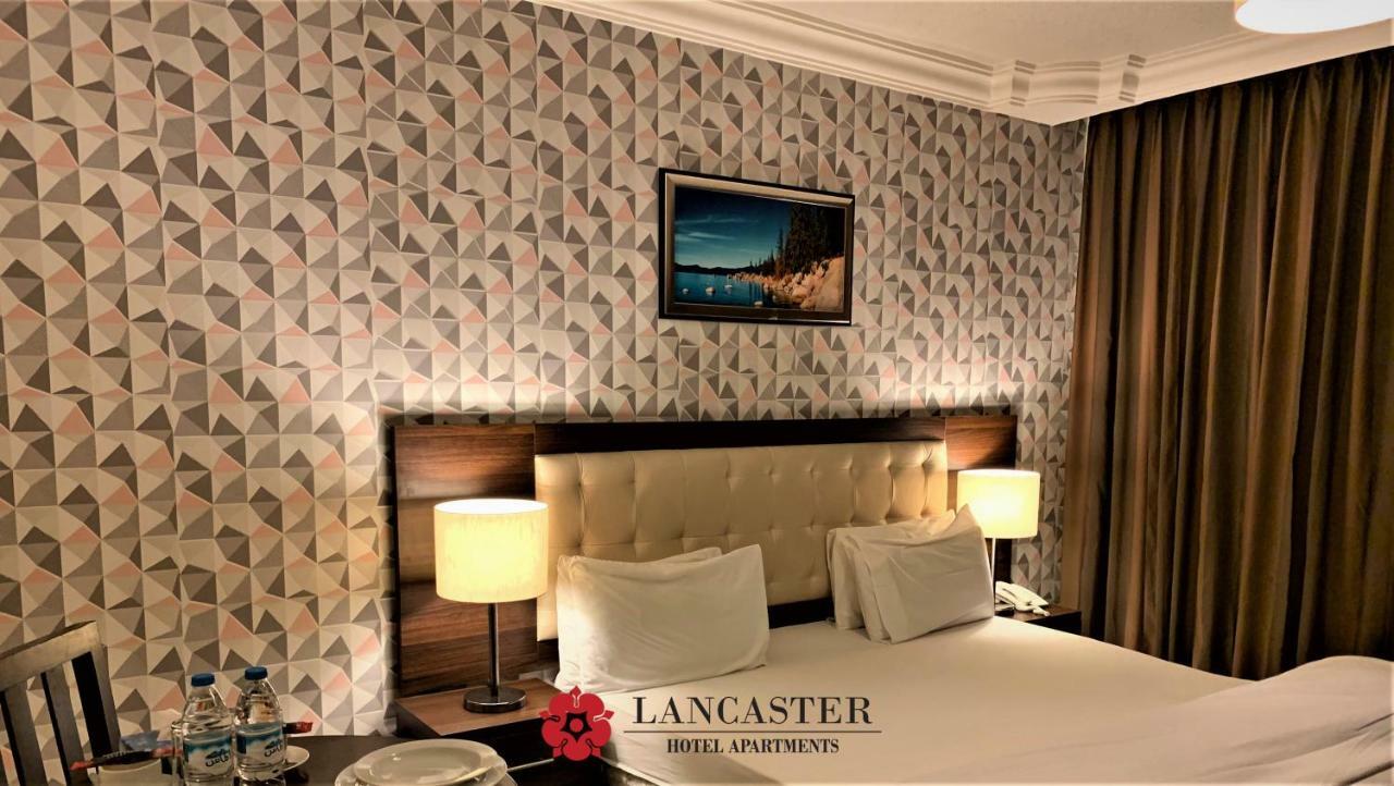 Lancaster Hotel Apartments - Dahiat Al-Rasheed Amman Exteriör bild