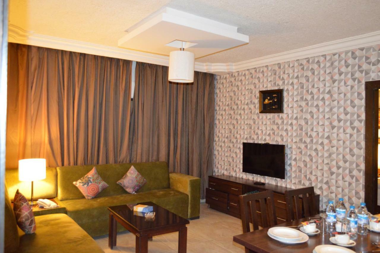 Lancaster Hotel Apartments - Dahiat Al-Rasheed Amman Exteriör bild