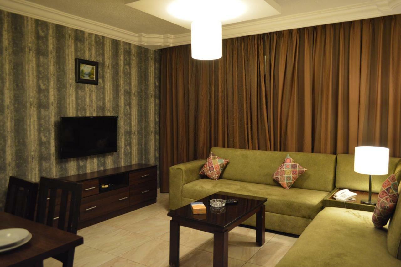 Lancaster Hotel Apartments - Dahiat Al-Rasheed Amman Exteriör bild