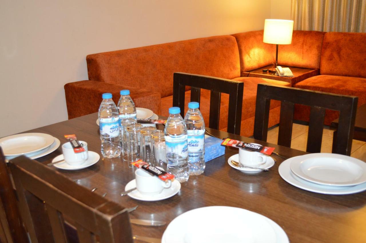 Lancaster Hotel Apartments - Dahiat Al-Rasheed Amman Exteriör bild