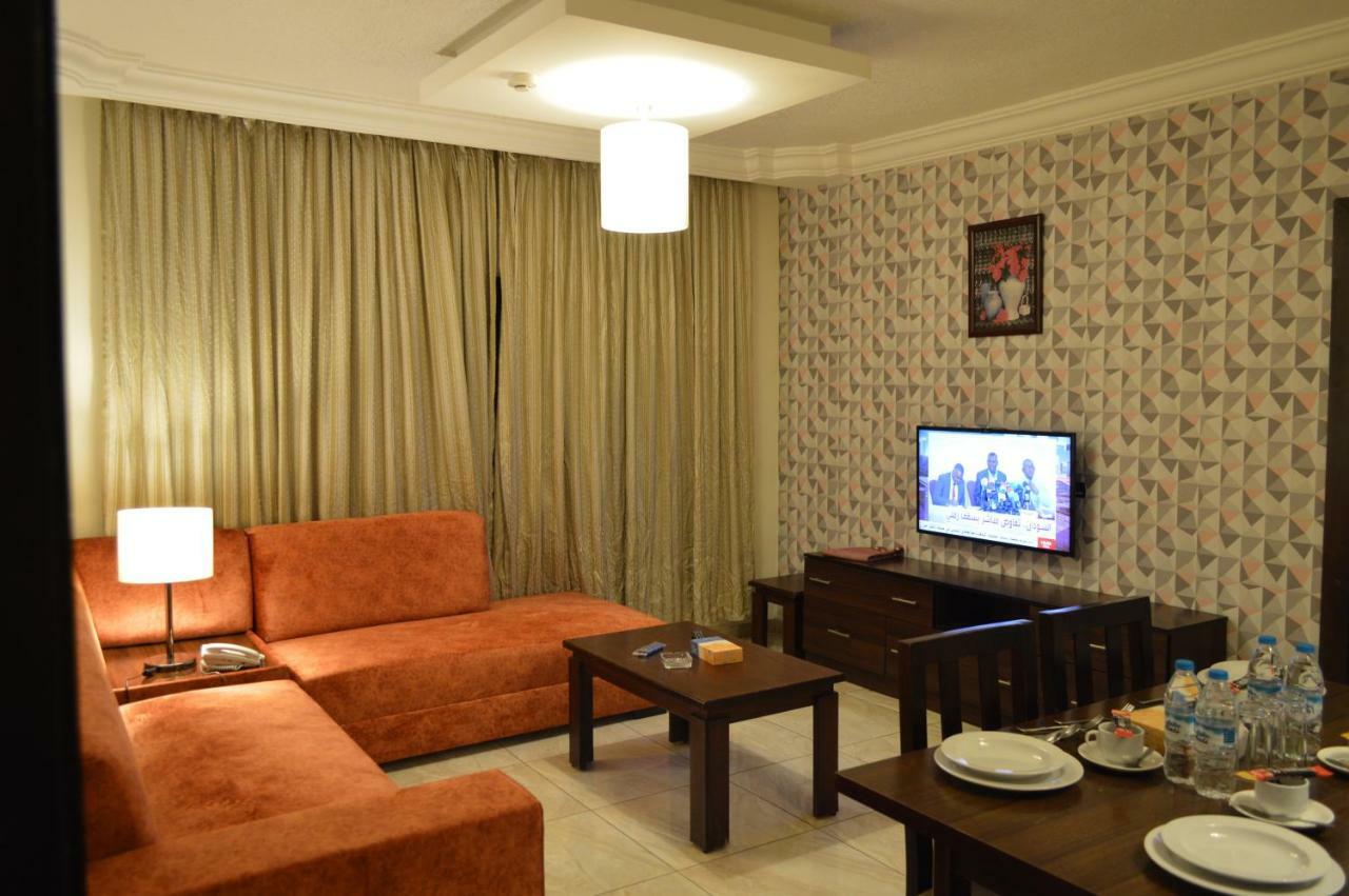 Lancaster Hotel Apartments - Dahiat Al-Rasheed Amman Exteriör bild