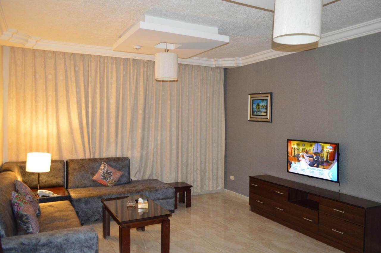 Lancaster Hotel Apartments - Dahiat Al-Rasheed Amman Exteriör bild