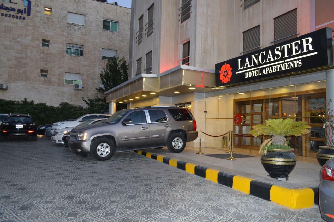 Lancaster Hotel Apartments - Dahiat Al-Rasheed Amman Exteriör bild