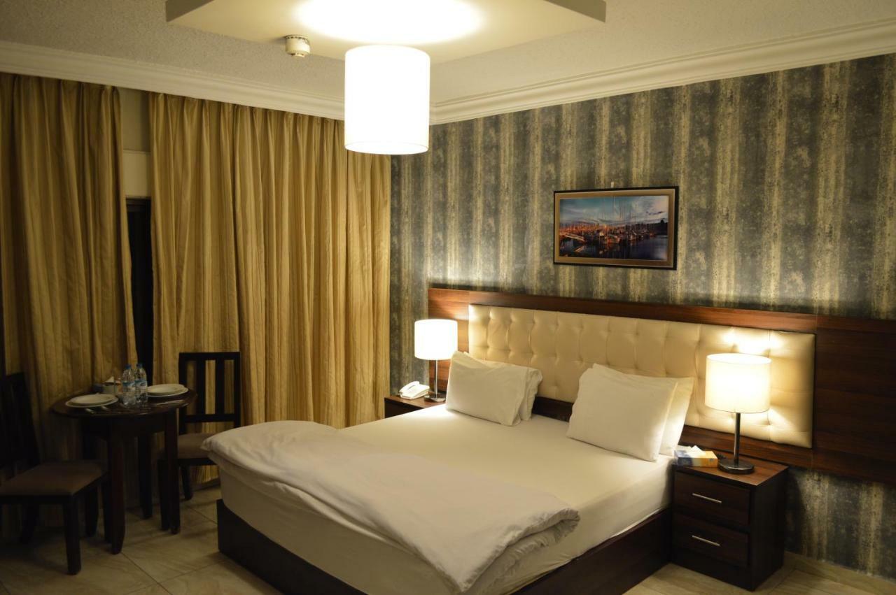 Lancaster Hotel Apartments - Dahiat Al-Rasheed Amman Exteriör bild