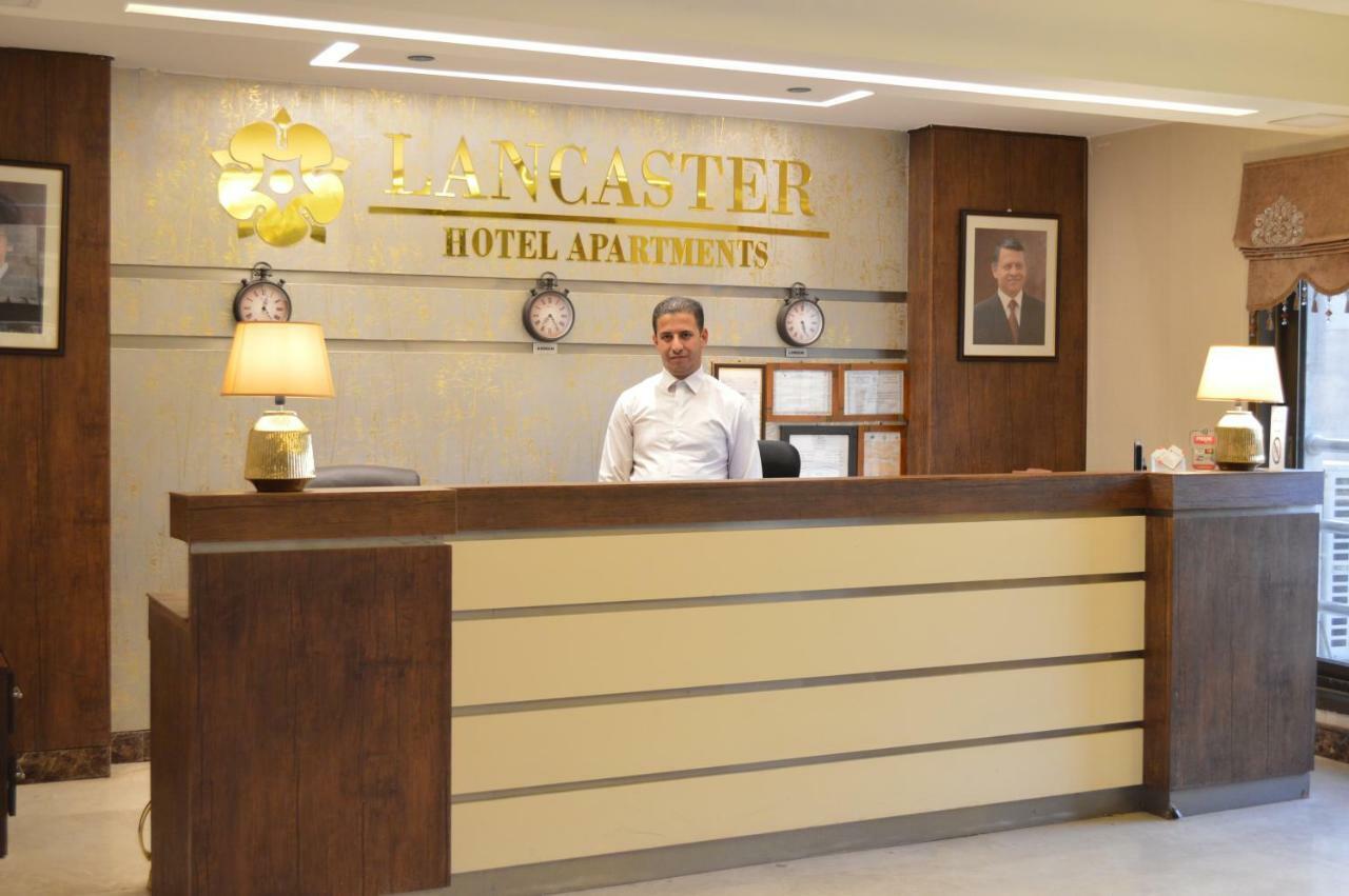 Lancaster Hotel Apartments - Dahiat Al-Rasheed Amman Exteriör bild